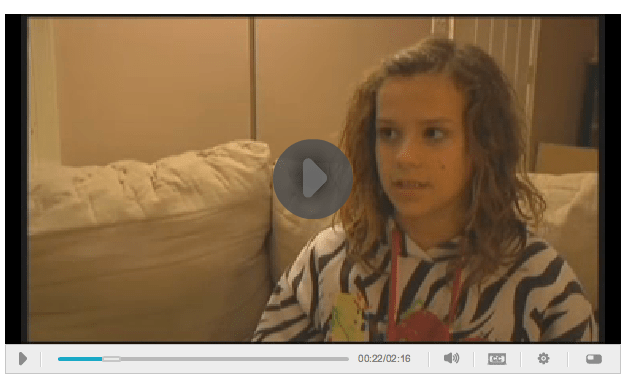 Lauren Blum. Image via ABC 3/Winchester