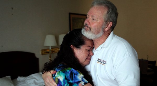 (Photo by Sam Newman/NYT) George Ross, a former IT project manager in  Livermore, Calif., and his wife, Linda, as seen in the documentary "Set for Life,'' by Susan Sipprelle and Sam Newman.