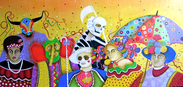 Carnaval-de-Barranquilla.Ngra-Puloi-ToritoMarimondaGarabatoFarotaOleo-120-x-80-cms.-2012-copia-630x300