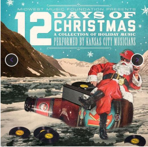 Downloads of this album benefits three Kansas City-area charities.