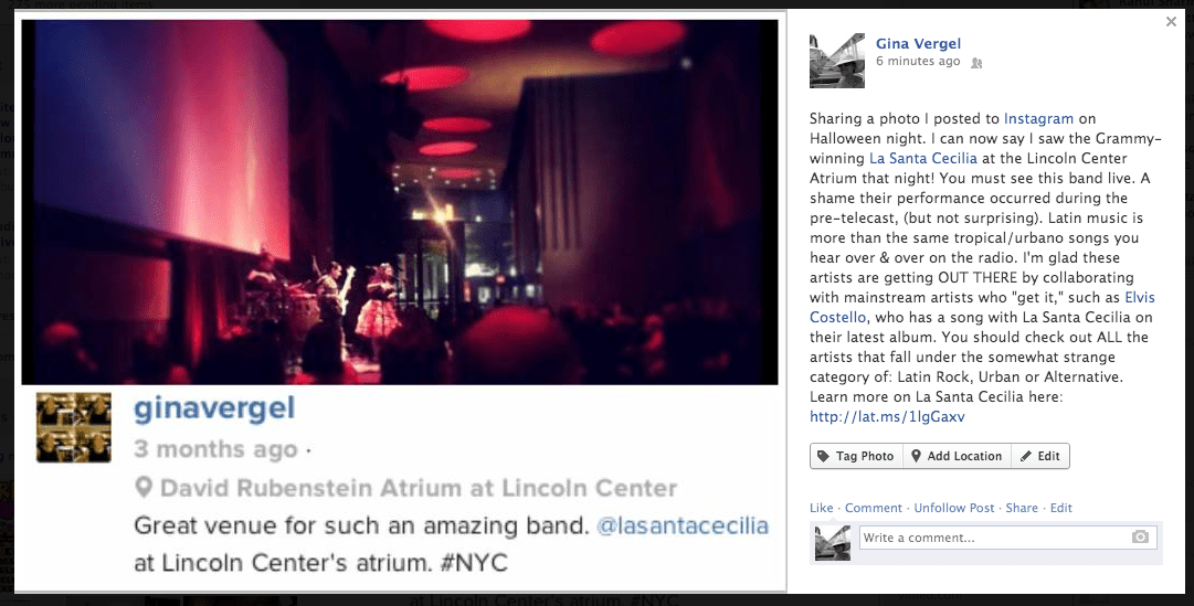 On Grammy Winners, La Santa Cecilia