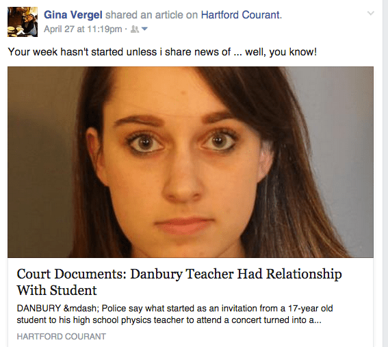 Sharing important news, as always.